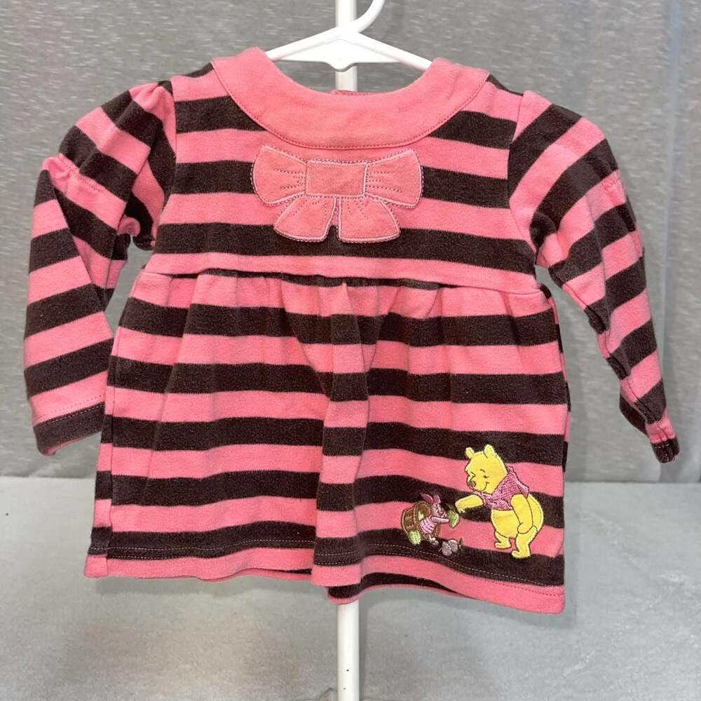 Disney Winnie the Pooh Striped Dress Shirt
